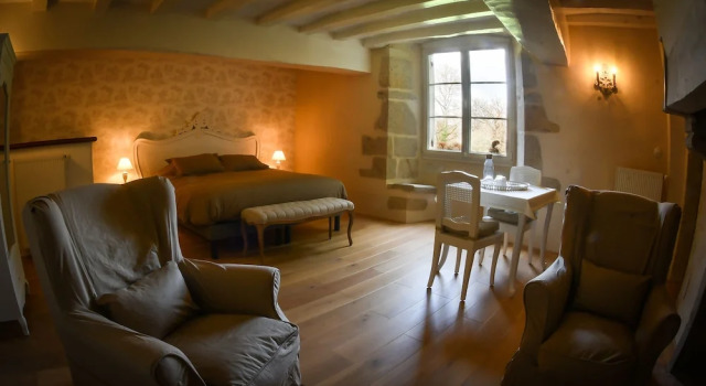 Château de la Grandcour, Reserva ahora Bed & breakfast Grandchamp-des-Fontaines 