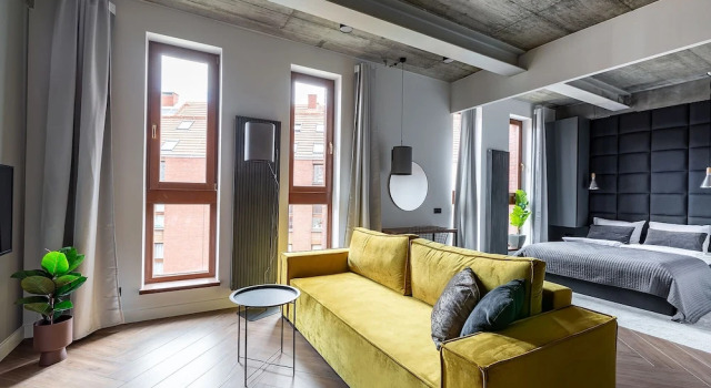 Двухместный люкс Superior Homewell Boutique Apartments Stare Miasto