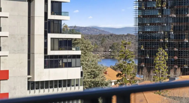 Central Lakeview Apartments, 预订 公寓 堪培拉 澳大利亚首都直辖区