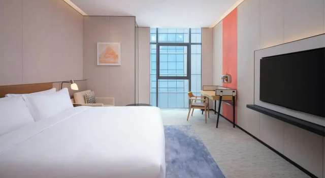 Двухместный номер Executive с видом на город The Mercury Garden Shenzhen Nanshan, A Tribute Portfolio™ Hotel