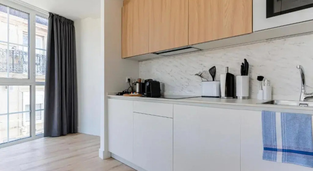 Апартаменты с 2 комнатами Limehome Haro Calle de la Vega