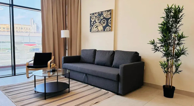 Апартаменты Standard с 2 комнатами Belvilla Luxe At Concord Tower With Pool & Gym Near Jlt