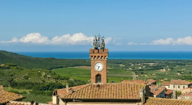 La Civetta - A Splendid 18th Century Farmhouse in Tuscany s Maremma