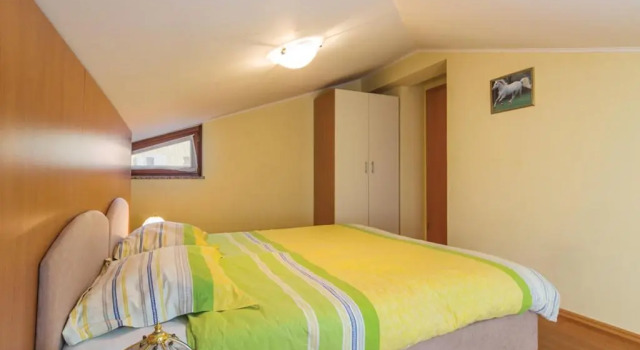 Апартаменты с 2 комнатами с балконом и с видом на море Apartments Villa Teuta