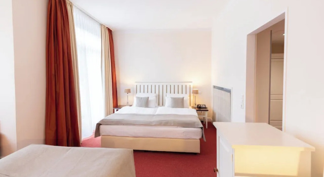 Двухместный номер Deluxe Hotel Bremer Haus
