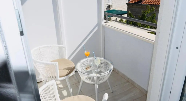 Двухместный номер Superior с балконом Dubrovnik Icy Guest House