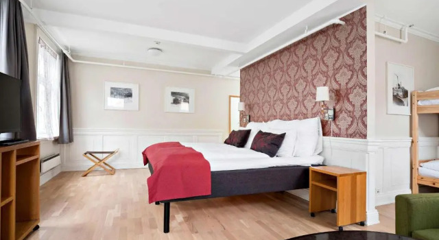 Номер Family Best Western Plus Hotel Bakeriet