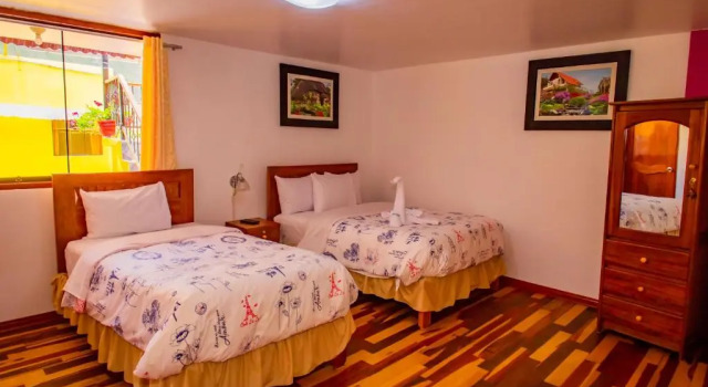 Двухместный номер Standard Intitambo Hotel