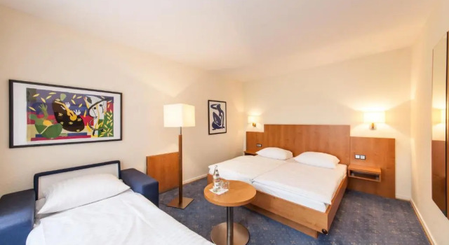 Двухместный номер Comfort Hotel Drei Kronen Elmshorn