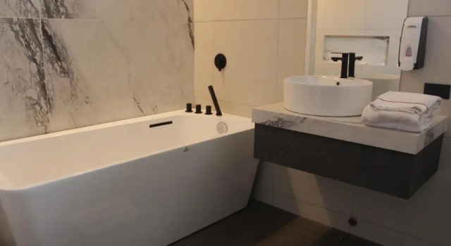 Deluxe Kahden hengen huone DC Suites Aeropuerto