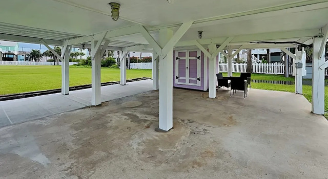 Beachside Tiki Hut by Ryson Vacation Rentals, Забронировать Дом для отпуска Галвестон Texas Gulf Coast, рядом с Загородный клуб Галвестона