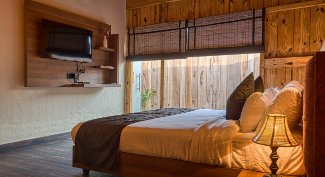 Pumpkin Hotel's Tusk N Woods, Boek Hotel Rāmnagar 
