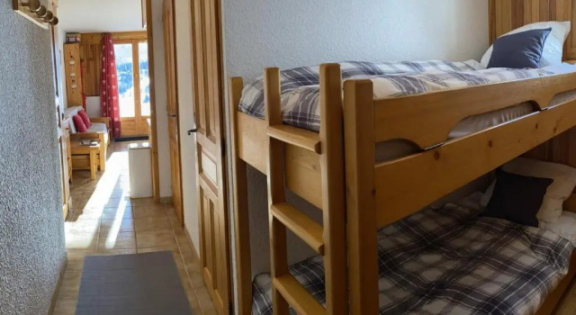 Appartement Les Saisies, 2 pièces, 5 personnes - FR-1-293-329, Забронировать Апартаменты/квартира Апартаменты Ле-Сейсье, рядом с Горнолыжный подъемник Люсьон, Апартаменты/квартира