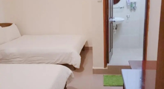 Номер Standard Quang Chien Hotel by Zuzu