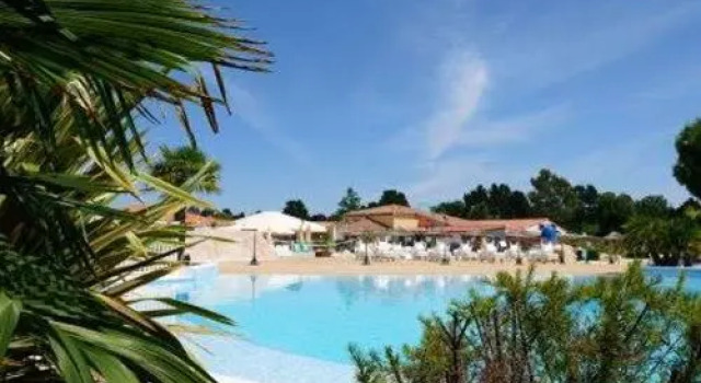 Holiday home Avenue de la Palmyre - 6, Rezerwuj Hotel Hotele w Côte de Beauté z basenem, Basen