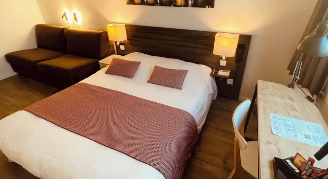 Standard Double Family room Als Hôtel