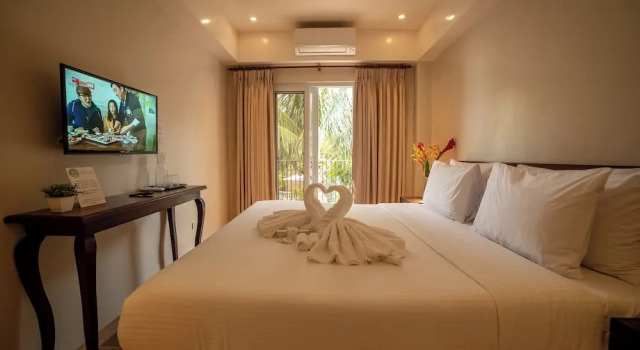 Двухместный номер Deluxe Bernardos Lantia Hotel