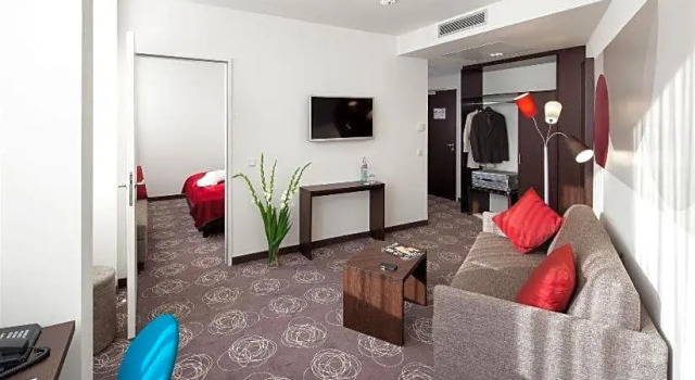 Апартаменты Webers Hotel im Ruhrturm Essen by Accor