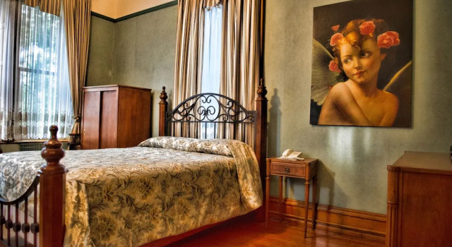 Номер Deluxe The Gables at Stirling Guest Hotel