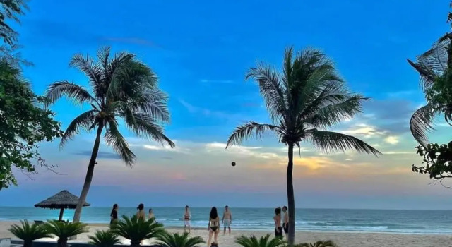 Вилла 5BR Beachfront Villa 1000m2 Sanctuary Hồ Tràm