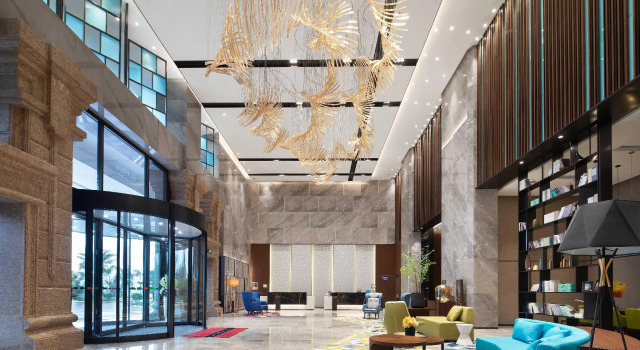 Hampton by Hilton Zhuhai Doumen, Boek Hotel Hotels in Guangdong met parkeren, Parkeren