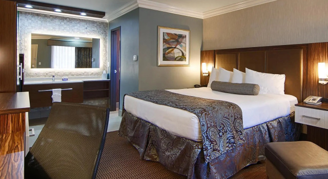 Номер Standard Best Western University Inn Santa Clara
