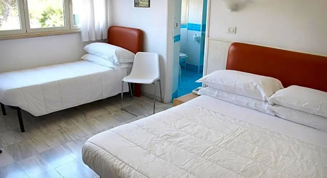 Трёхместный номер Economy Albergo dei Pini