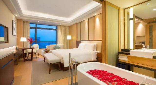 Номер Deluxe Landison Plaza HSD Hotel Hangzhou