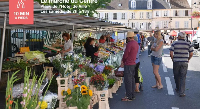 Апартаменты Studio cosy en plein cœur historique de Pontoise