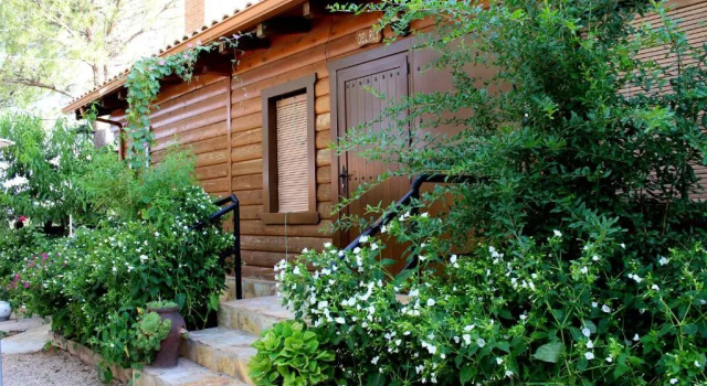 Люкс Casas de Madera Los Molinos