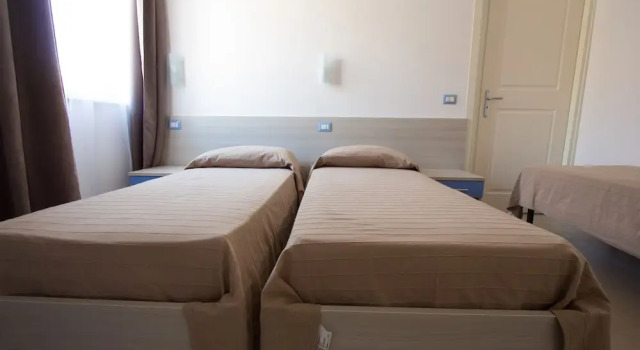 Четырёхместный номер Standard B&B Baglio Santa Croce