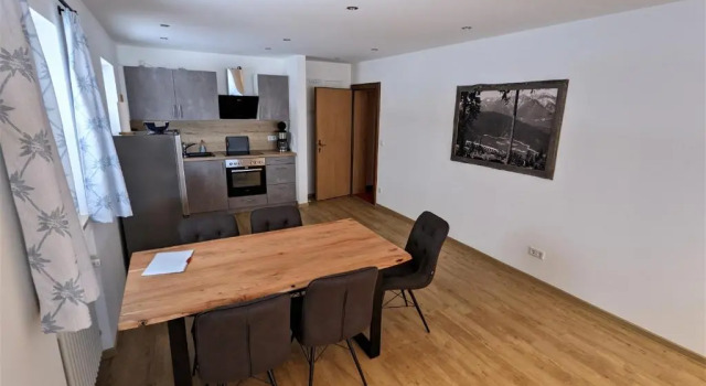 Апартаменты Hotel garni Wetterstein