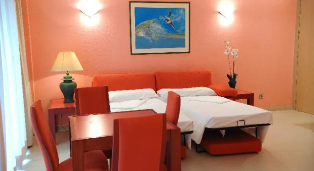 Номер Standard с балконом Hotel Palacio del Mar