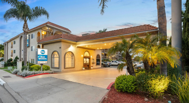 Best Western San Diego/Miramar Hotel, Buchen Sie Hotel Miramar San Diego County
