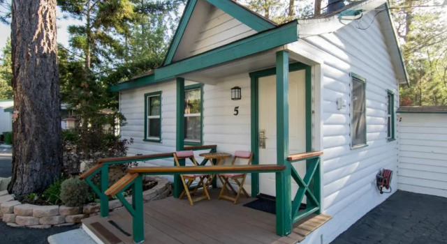 Люкс Superior Hillcrest Lodge