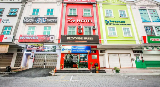 OYO 89332 DE Hotel, Boek Hotel Teluk Intan Perak