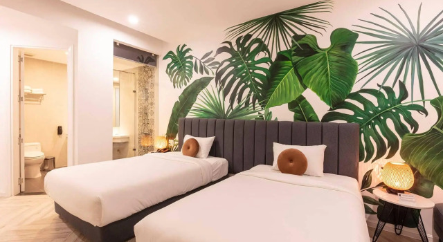 Двухместный номер Classic Lens Hotel
