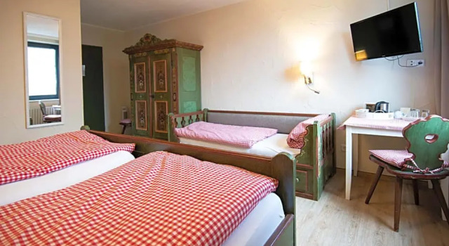 Номер Standard Landhotel-Restaurant Beckmann