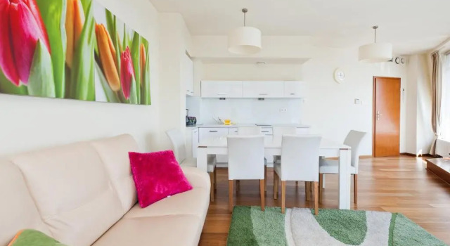 Апартаменты c 1 комнатой Apartamenty Sun & Snow Ciągłówka