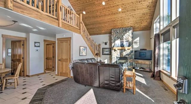 Коттедж Dog-Friendly Ronald Vacation Rental Cabin
