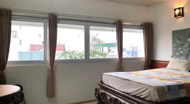Двухместный номер Deluxe с красивым видом из окна North Hostel N.2