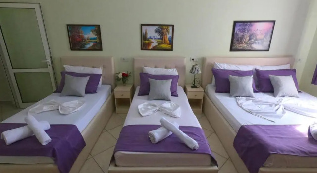 Standardowy trzyosobowy pokój Bicaj Hotel