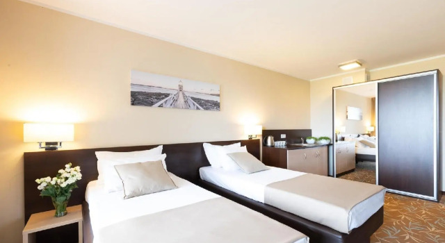 Blue Marine Mielno, Buchen Sie Hotel Hotels in Westpommern mit Pool, Schwimmbad