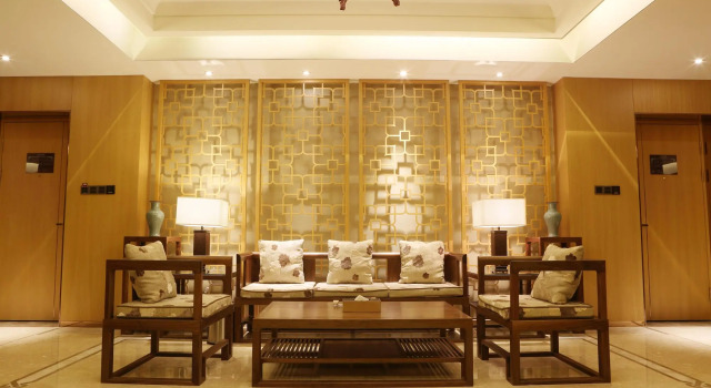 Люкс Presidential Swan Lake Recreation Hotel Foshan