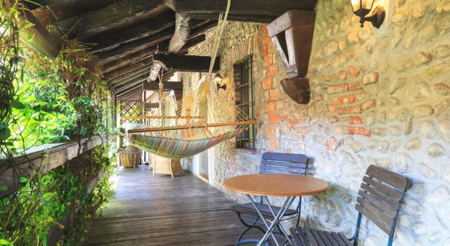 Коттедж с 3 комнатами Cascina del Tempo Sospeso