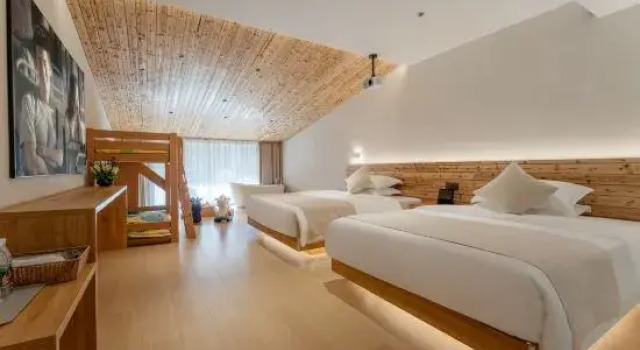 Люкс Grand Shanyuya·Audio-Visual Homestay (Shennongjia Da Jiuhu Transfer Center Pingqian Ancient Town Branch)