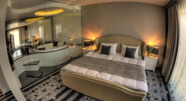Апартаменты Deluxe Hotel Alhar