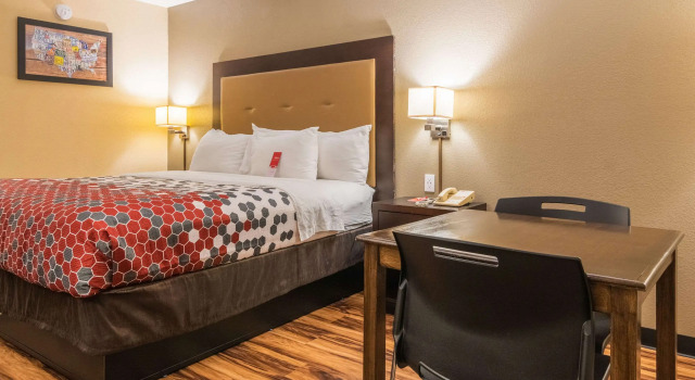 Двухместный номер Standard Econo Lodge Hillsboro I-35