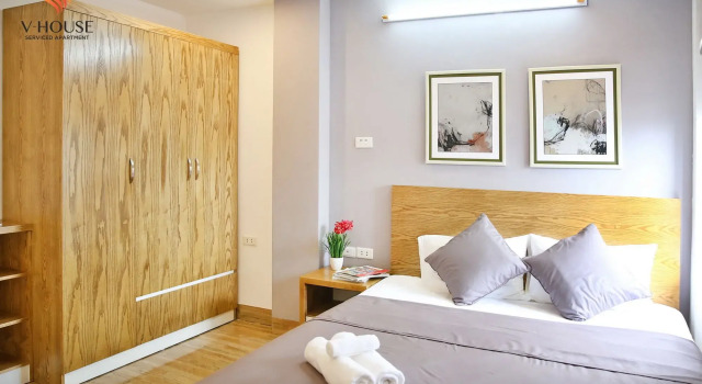 V House 5 Serviced Apartment, Забронировать Апартаменты/квартира Ðinh Thôn Муниципалитет Ханой