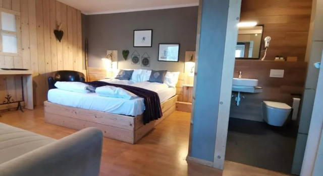 Семейный номер Standard с балконом Hotel Almhof